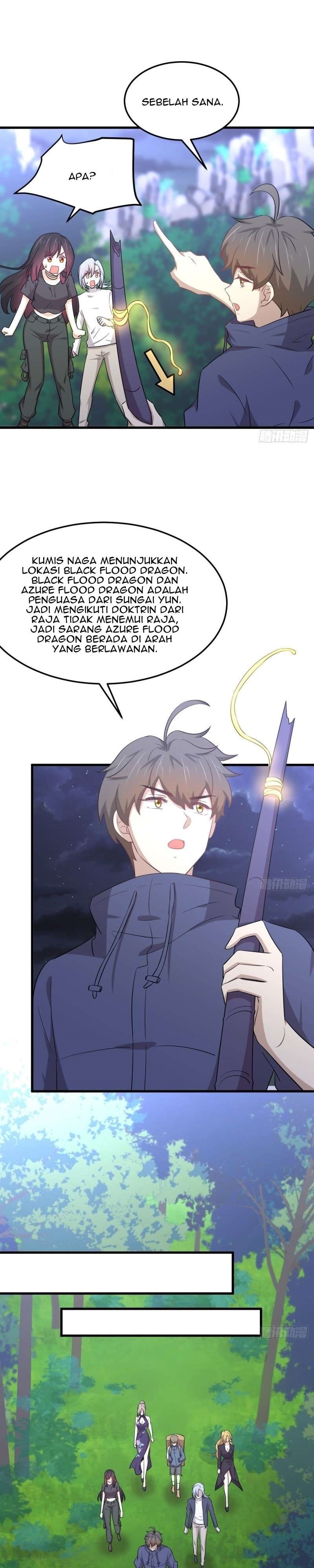 Immortal Swordsman in The Reverse World Chapter 203 Gambar 13